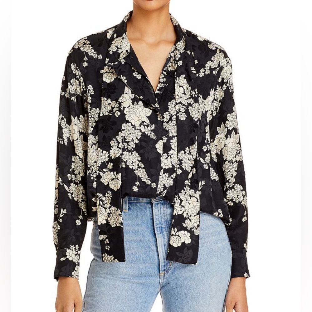 Rebecca Taylor Gabrielle blouse! Size Small